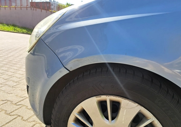 Opel Corsa cena 9900 przebieg: 162270, rok produkcji 2007 z Rzeszów małe 56